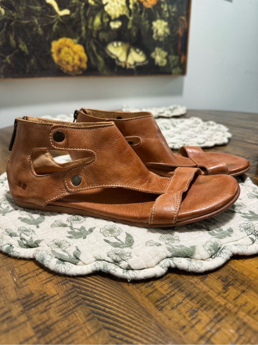 Bed Stu Soto Sandal Brown